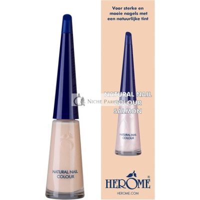Herome Természetes Körömlakk Lazac Erősítő Hatással, 10ml