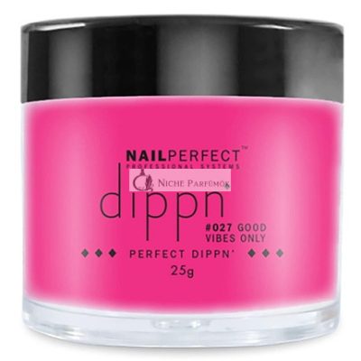 Nail Perfect #027 Csak Jó Vibrációk