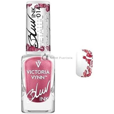 Victoria Vynn Új Vízfesték Blur Tinta Fémes Márvány Pigment Körömlakk 10ml 014