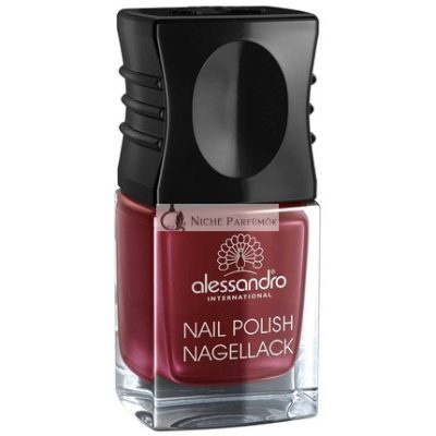 Alessandro Körömlakk 125 Tűz & Láng 5ml