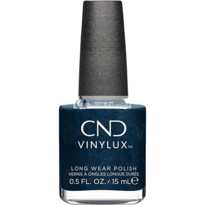 CND Vinylux Varázslatos Botanikai Kollekció Éjjeli Repülés, 15ml