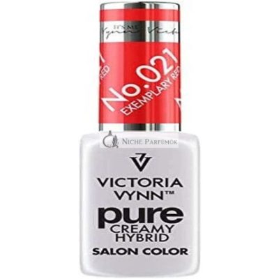 Victoria Vynn Pure Creamy Hybrid No. 021 Kiváló Piros, 13,5 ml