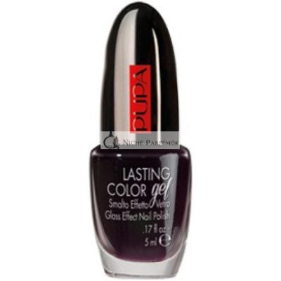 Pupa Tartós Szín Gél Körömlakk 103 Aubergine, 5ml