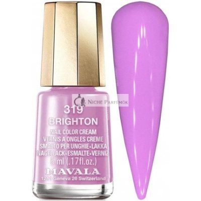 Mavala Mini Körömlakk Pastel Fiesta Kollekció Brighton, 5ml