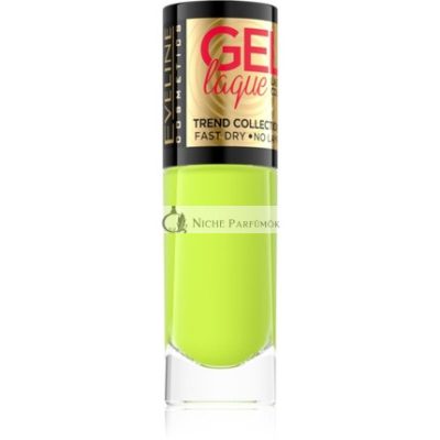 Eveline Cosmetics 7 Napos Gél Lakk Körömlakk - Szín 218, 8 ml