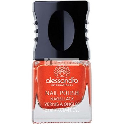 Alessandro Körömlakk 925 Papa Papaya, 5ml