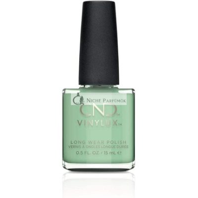 CND Vinylux Hosszan Tartó Körömlakk Zöld Menta Átalakító