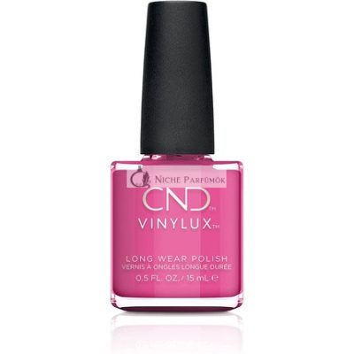 CND Vinylux Hosszantartó Körömlakk Lámpa Nélkül 15ml Forró Pop Rózsaszín