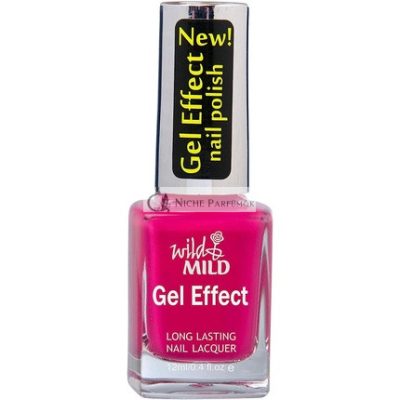 Wild&Mild GE04 Nrg Gel Hatású Körömlakk Rózsaszín