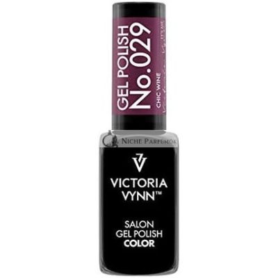 Victoria Vynn Gél Lakk No. 029 Elegáns Bor
