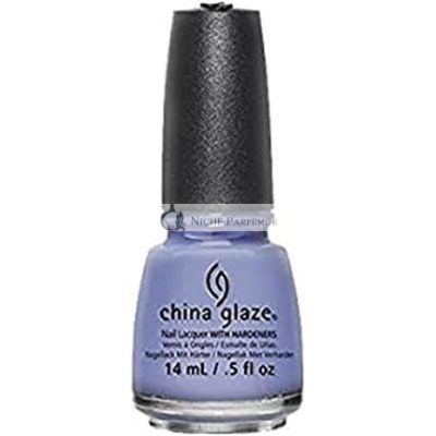 China Glaze Secret Peri-Wink-Le Körömlakk, 14ml