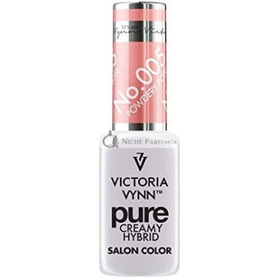Victoria Vynn Pure Creamy Hybrid No. 005 Porporás Rózsa