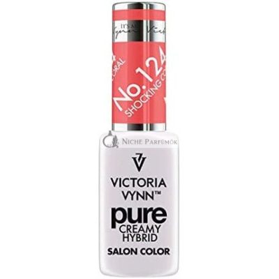 Victoria Vynn Pure Creamy Hybrid No. 124 Sokkoló Korall