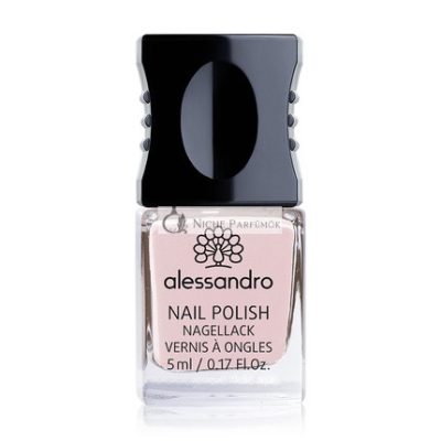 Alessandro Rococco Garden Skandalózus Rózsa Körömlakk 5 ml