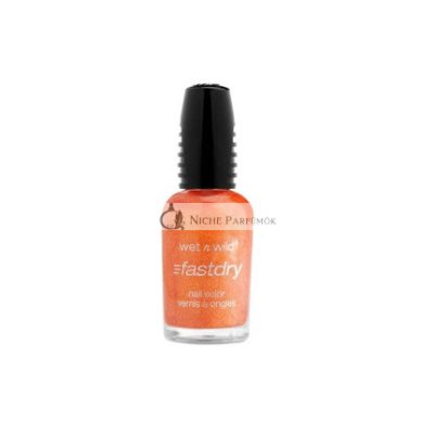 Wet N Wild Gyorsan Száradó Körömlakk 9021 Narancssárga