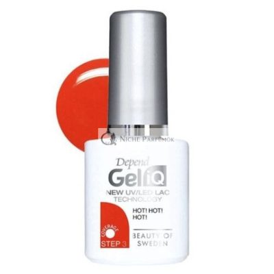 iQ Beter Hot Hot Gél Körömlakk 5ml