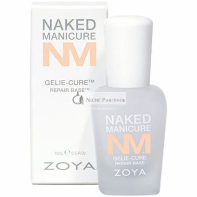Zoya Gelie Cure Repair Base Naked Manicure Vegán Körömlakk Alapréteg 15ml