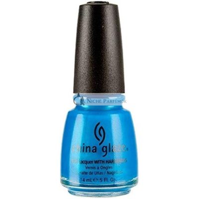 China Glaze Neon Turned Up Turquoise Körömlakk 14ml