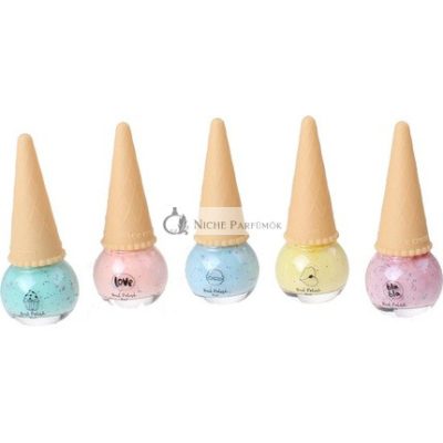 Create It! Körömlakk Szett Fagylalt, 8 ml, 5 db