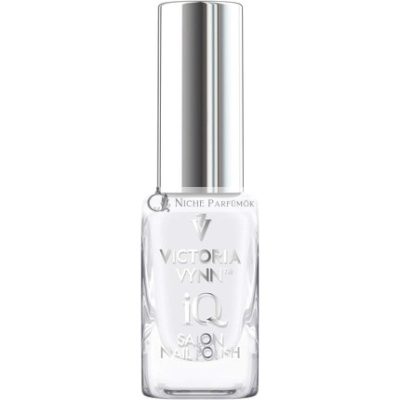 Victoria Vynn iQ Körömlakk 19 Szín UV/LED Lámpa Nélkül, 001 A Touch of White