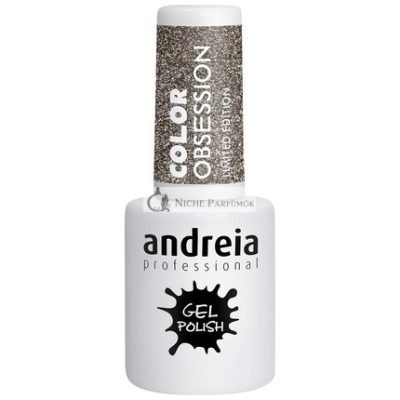 Andreia Félállandó Körömlakk Kollekció OB1 Champagne Glitter, 10,5 ml