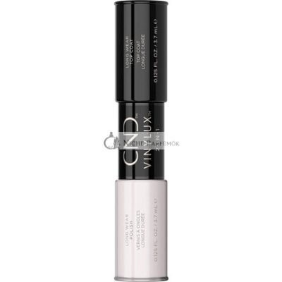 CND Vinylux 2 az 1-ben Krém Puff