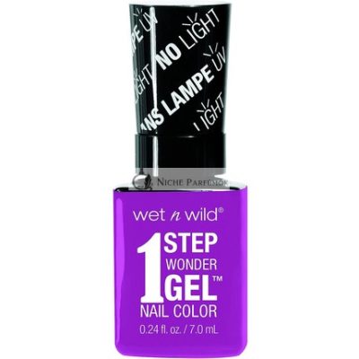 Wet n Wild Bye Feluschia 1 Lépés Csodagél Körömlakk, 7 ml
