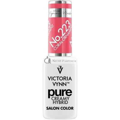 VICTORIA VYNN Pure Creamy Hybrid 223 Korall Dísz, 8ml