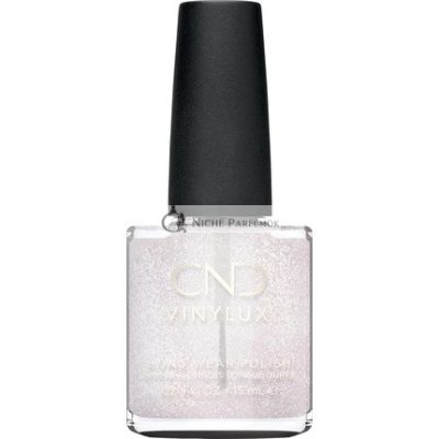 CND Vinylux Éjszakai Brilliance Körömlakk Félátlátszó Arany Csillám No. 468 Gleam & Glow Kollekció