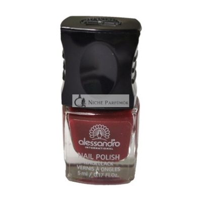Alessandro Körömlakk Színrobbanás Bársonyos Piros, 5ml