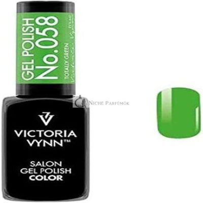 Victoria Vynn Gél Körömlakk No. 058 Totál Zöld