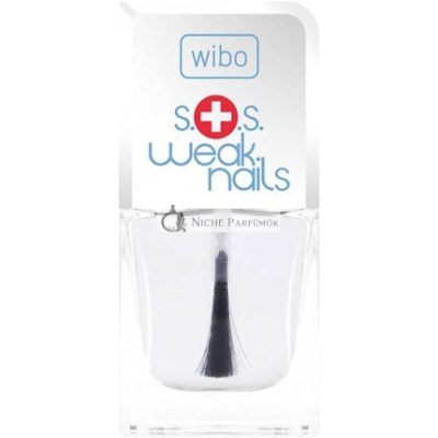 Wibo Köröm Erősítő SOS Gyenge Körmök Körömápolás
