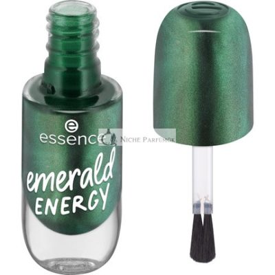 Essence Gél Körömlakk Szín No. 73 Zöld Tartós