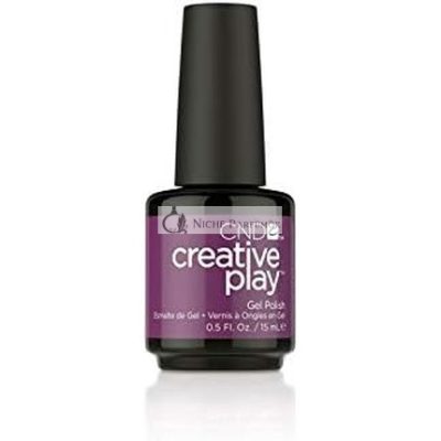 CND Creative Play Géllakk #444 Raisin Eyebrows, 15 ml