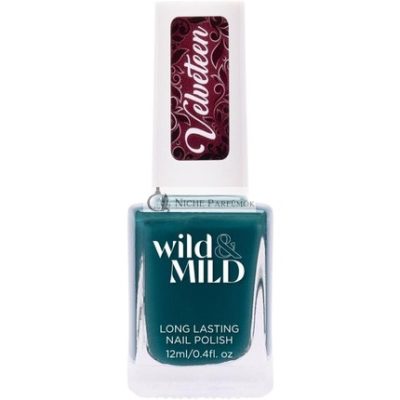 Wild & Mild Velveteen Evergreen Körömlakk, 12 ml