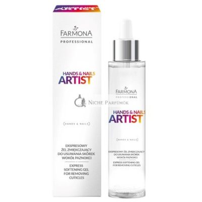 Farmona Professional Kéz és Köröm Művész Expressz Lágyító Gél a Kutikulák Eltávolításához 50ml