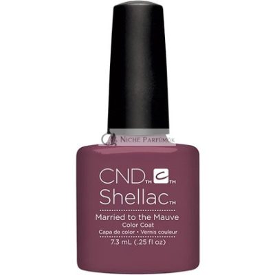 CND Shellac Házasodj a Mauve-hoz, 7.3ml