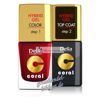 CORAL Hybrid Gél Készlet 01, 11ml