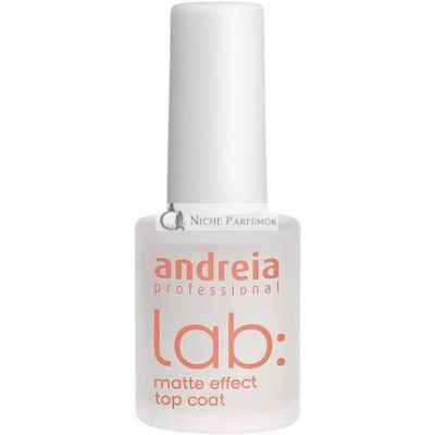 Lab Andreia Matt Hatású Fedőlakk Körömlakk, 10.5ml