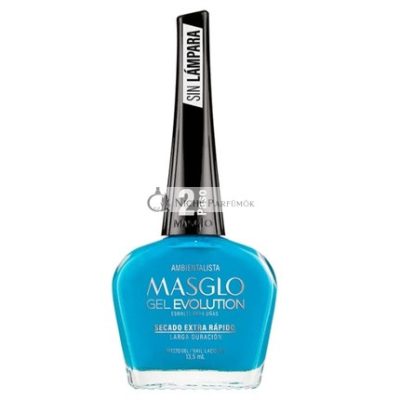 MASGLO GEL EVOLUTION Körömlakk Gél Hatású - Ambientális