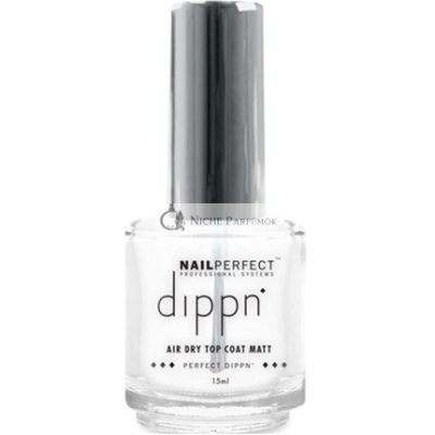 Nail Perfect Dippn' Air Dry Matt Top Coat