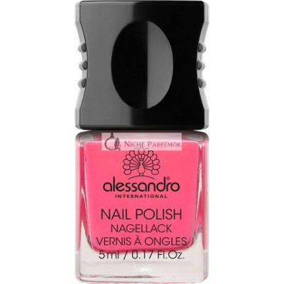 Alessandro Körömlakk 142 Neon Pink 5ml