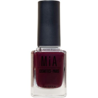 Mia Cosmetics-Paris 3704 Bull Blood Körömlakk 11ml Piros