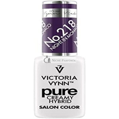 VICTORIA VYNN Tiszta Krémes Hibrid 218 Éj Monaco, 12ml