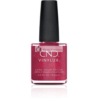 CND Vinylux Hosszantartó Körömlakk Vörös Baroness, 15ml
