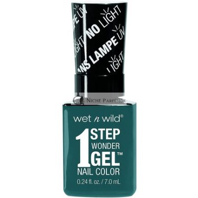 Wet N Wild Un-Teal Next Time 1 Step Wonder Gel Körömlakk - 7 Ml