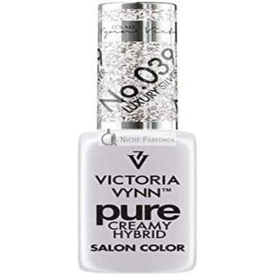 Victoria Vynn Tiszta Krémes Hybrid N. 039 Luxus Ezüst, 8ml