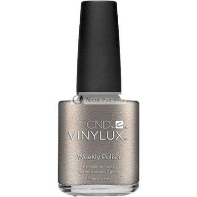 CND Vinylux Hosszantartó Körömlakk, 15ml, Metál Mercurial
