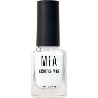 Mia Cosmetics-Paris 0483 Pamut Fehér Körömlakk