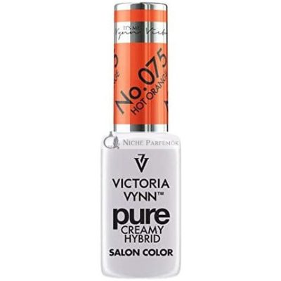 Victoria Vynn Pure Creamy Hybrid No. 075 Forró Narancs